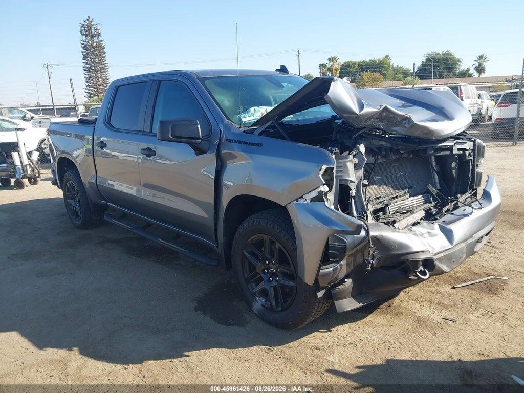3GCPYBEK2NG149364 2022 CHEVROLET SILVERADO 1500 LTD photo no. 1