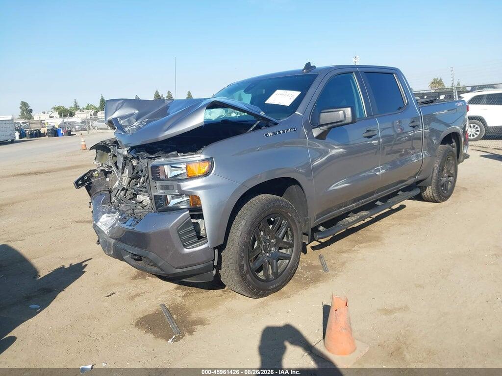 3GCPYBEK2NG149364 2022 CHEVROLET SILVERADO 1500 LTD photo no. 2