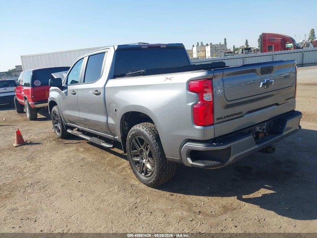 3GCPYBEK2NG149364 2022 CHEVROLET SILVERADO 1500 LTD photo no. 3