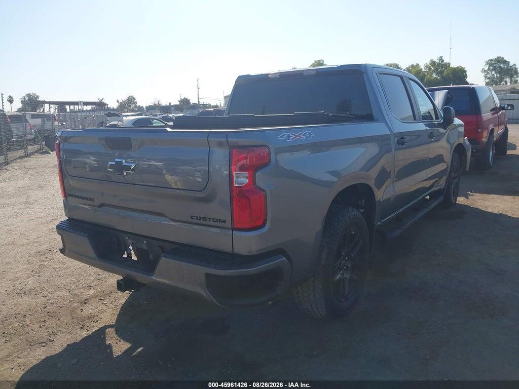 3GCPYBEK2NG149364 2022 CHEVROLET SILVERADO 1500 LTD photo no. 4