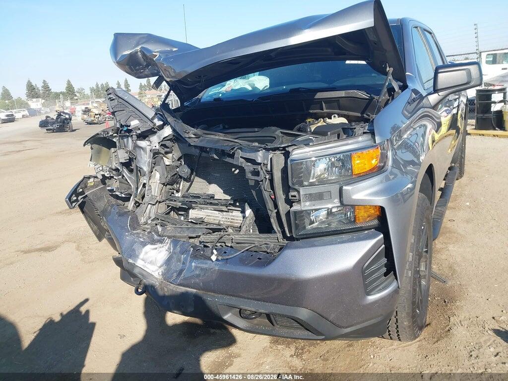 3GCPYBEK2NG149364 2022 CHEVROLET SILVERADO 1500 LTD photo no. 6