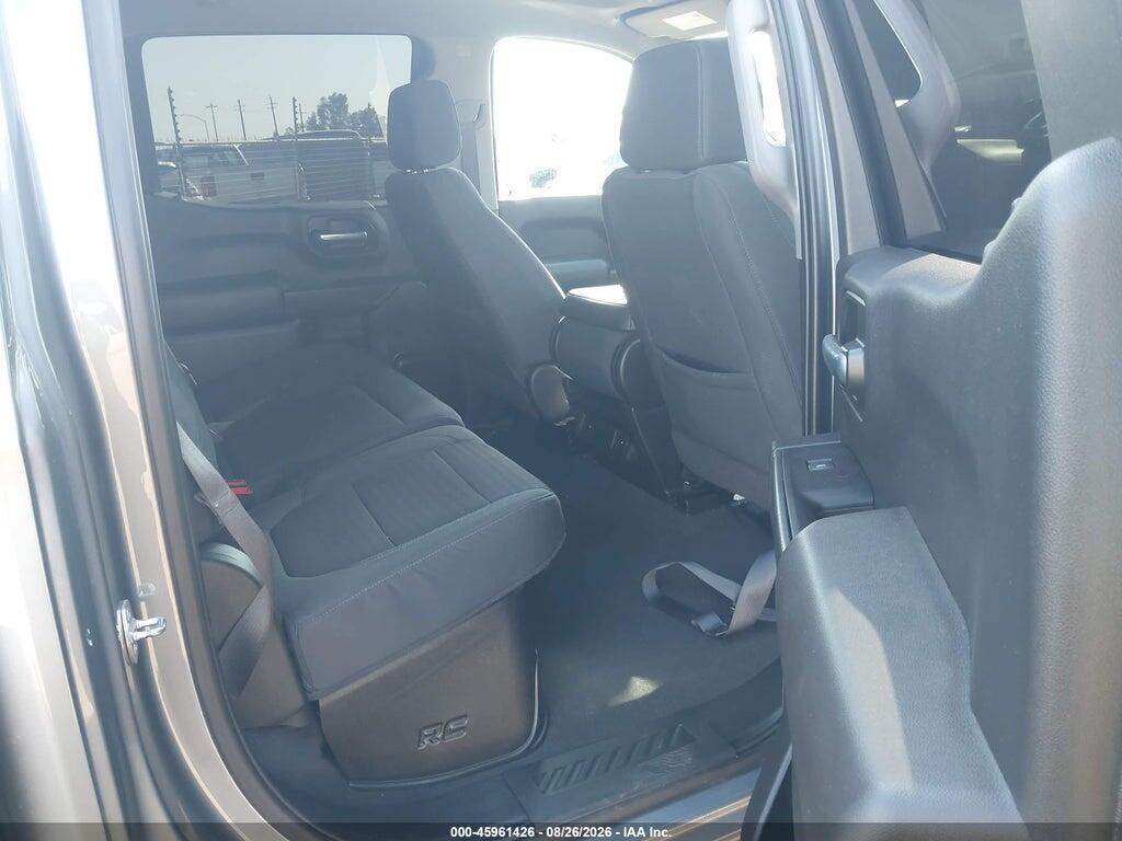 3GCPYBEK2NG149364 2022 CHEVROLET SILVERADO 1500 LTD photo no. 8