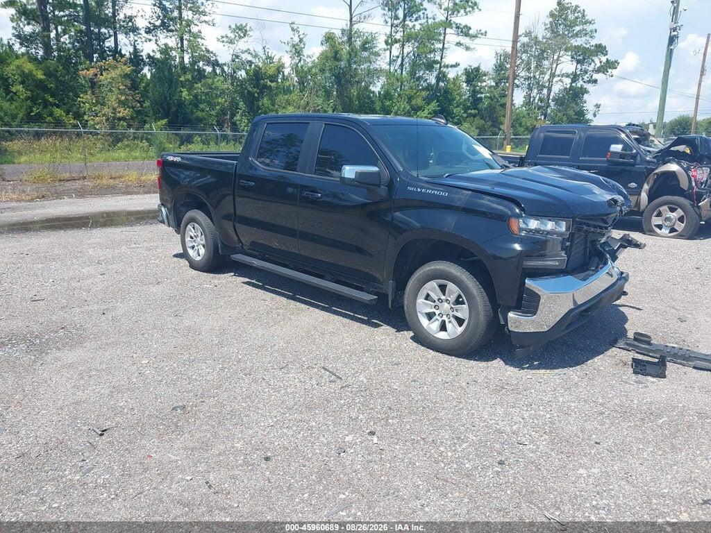 2022 CHEVROLET SILVERADO 1500 LTD 3GCUYDED2NG127137