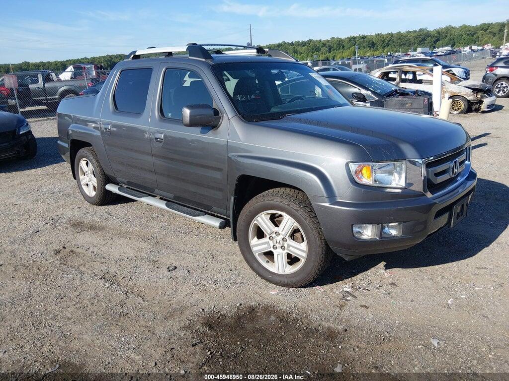 2011 HONDA RIDGELINE 5FPYK1F55BB455217