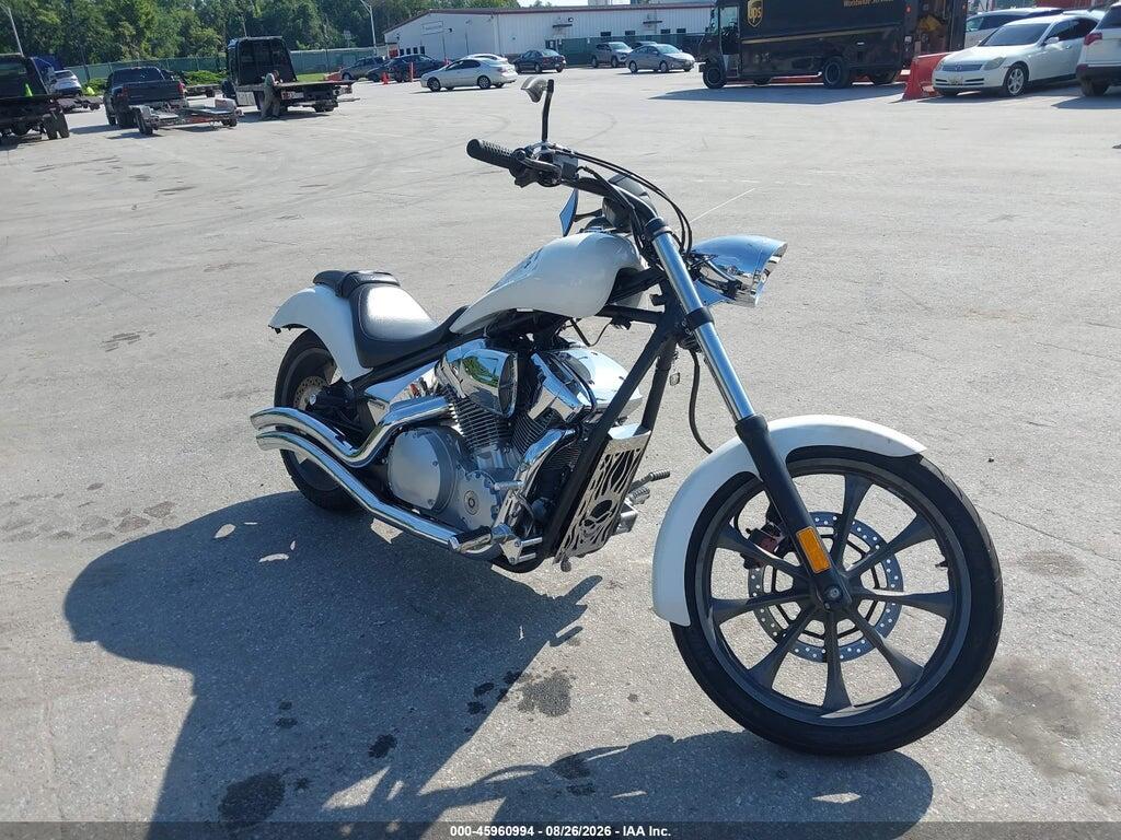 2011 HONDA VT1300 JH2SC6147BK000189