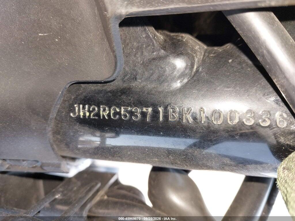JH2RC5371BK100336 2011 HONDA VT750 photo no. 10