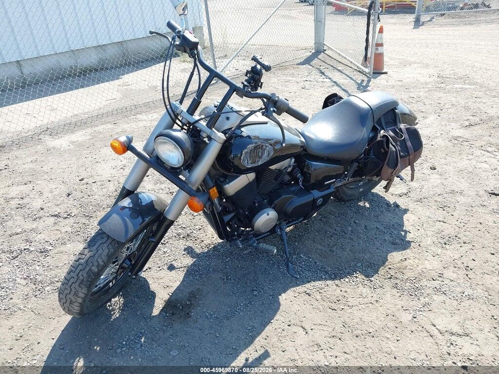 JH2RC5371BK100336 2011 HONDA VT750 photo no. 2