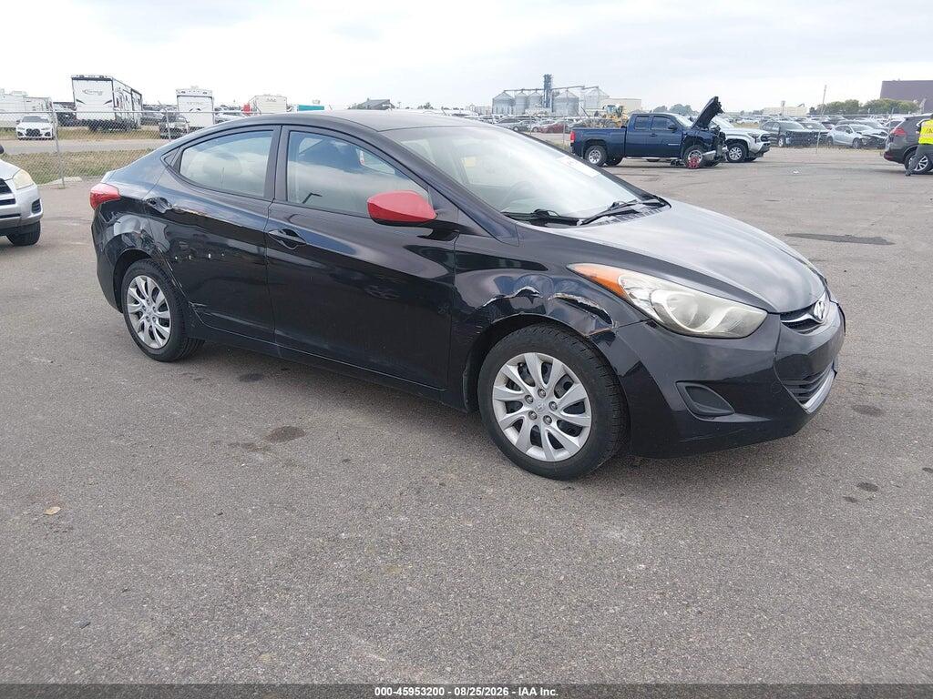 2011 HYUNDAI ELANTRA 5NPDH4AE1BH013129