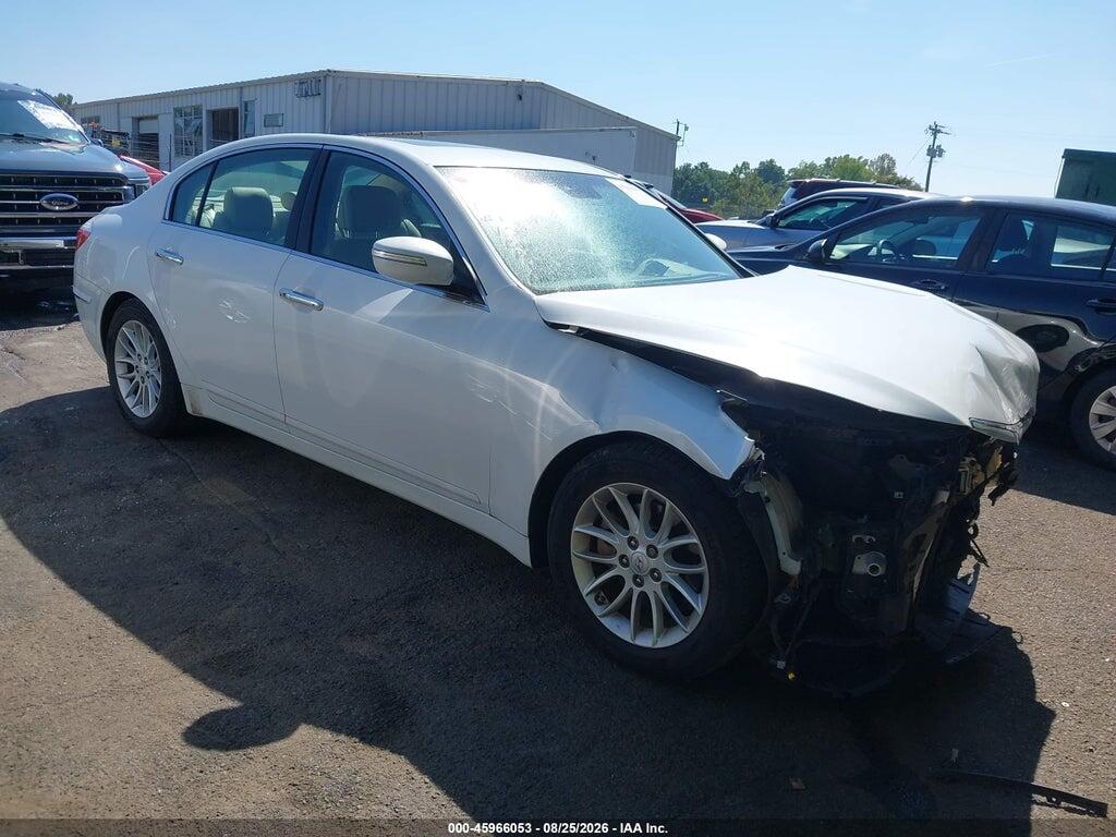 2011 HYUNDAI GENESIS KMHGC4DE2BU123843