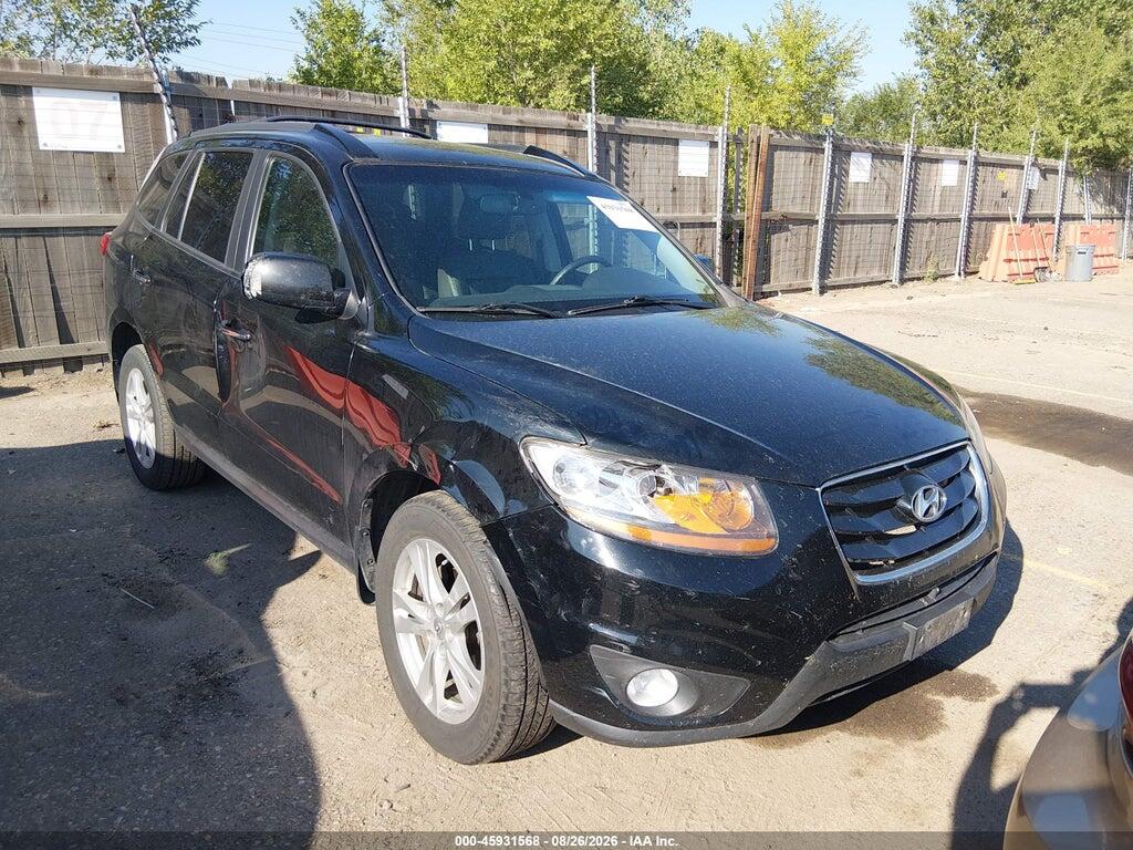2011 HYUNDAI SANTA FE 5XYZKDAG9BG014738