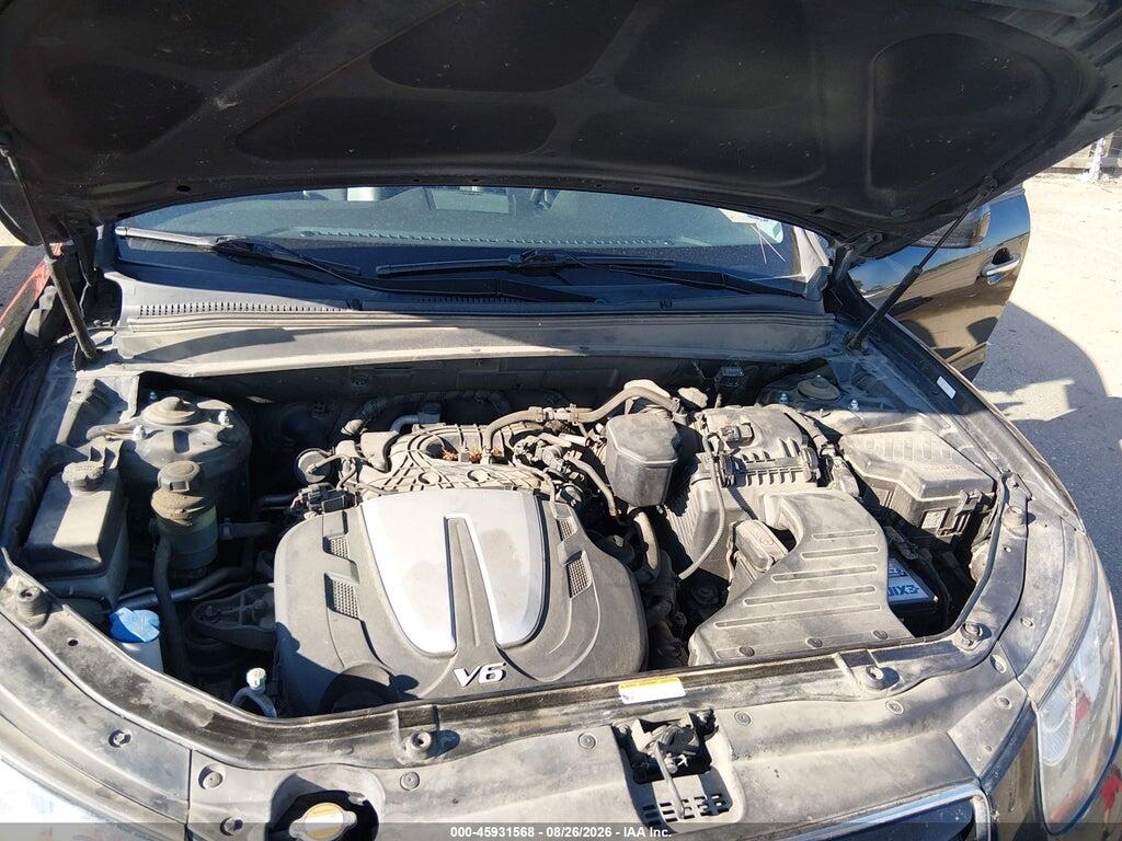 5XYZKDAG9BG014738 2011 HYUNDAI SANTA FE photo no. 10