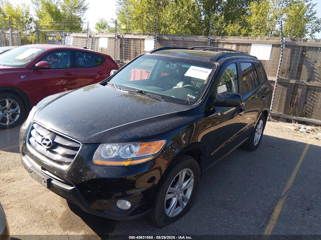 5XYZKDAG9BG014738 2011 HYUNDAI SANTA FE photo no. 2