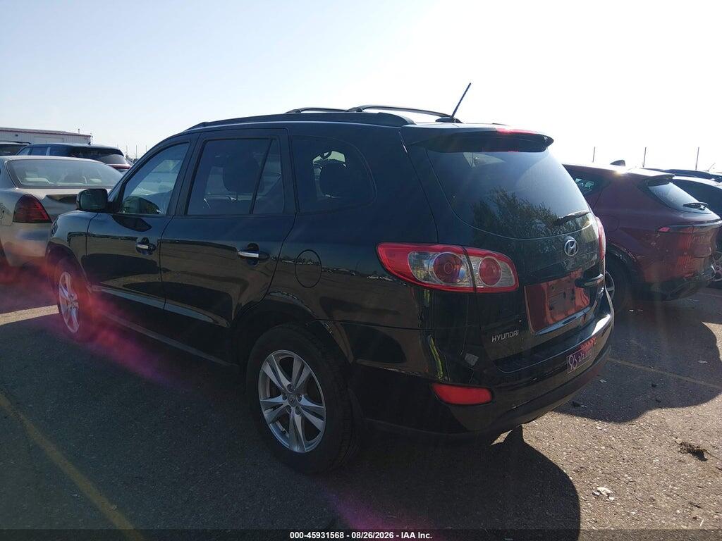 5XYZKDAG9BG014738 2011 HYUNDAI SANTA FE photo no. 3