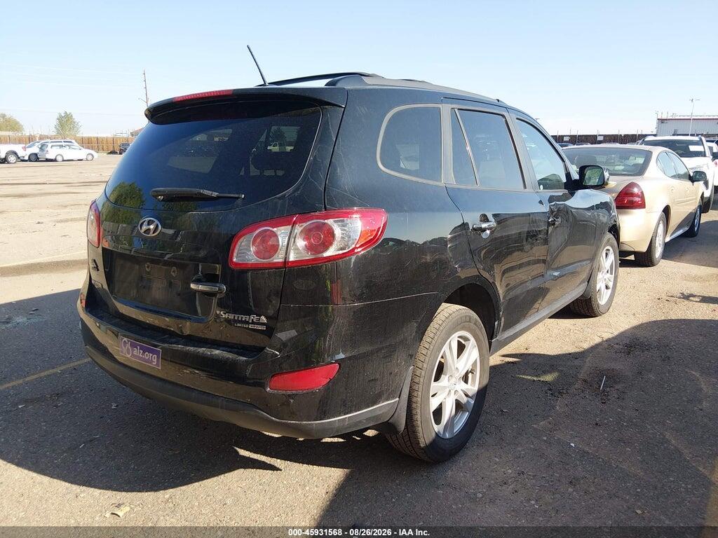 5XYZKDAG9BG014738 2011 HYUNDAI SANTA FE photo no. 4
