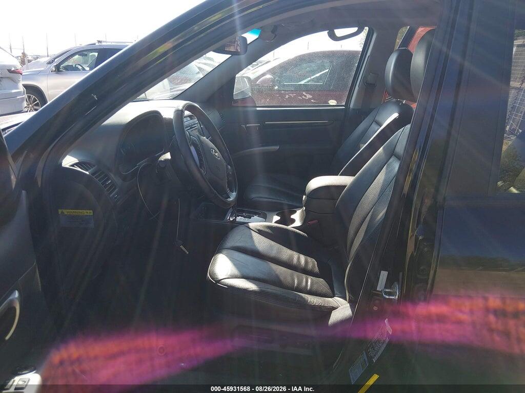 5XYZKDAG9BG014738 2011 HYUNDAI SANTA FE photo no. 5