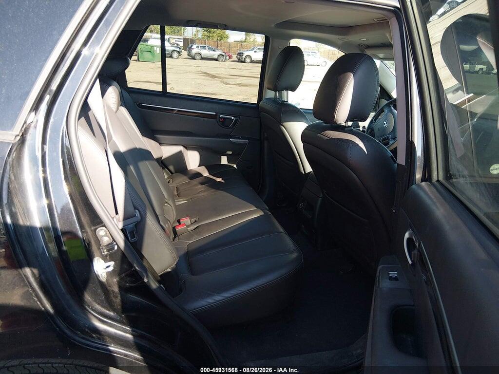 5XYZKDAG9BG014738 2011 HYUNDAI SANTA FE photo no. 8