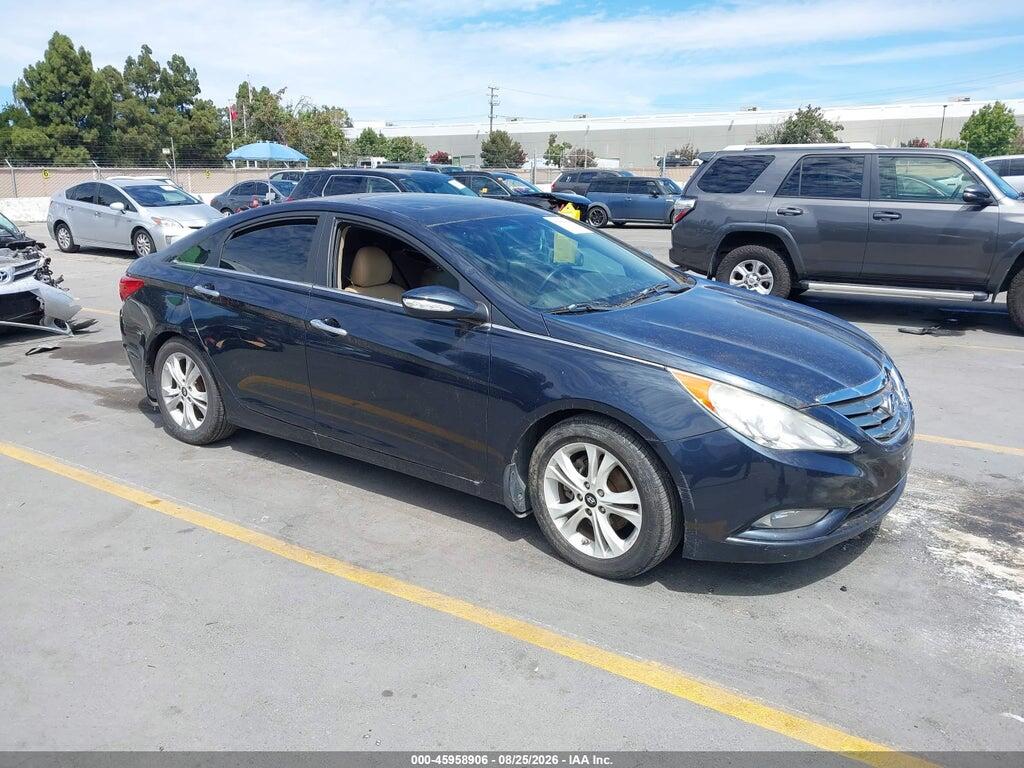 5NPEC4AC9BH268130 2011 HYUNDAI SONATA photo no. 1