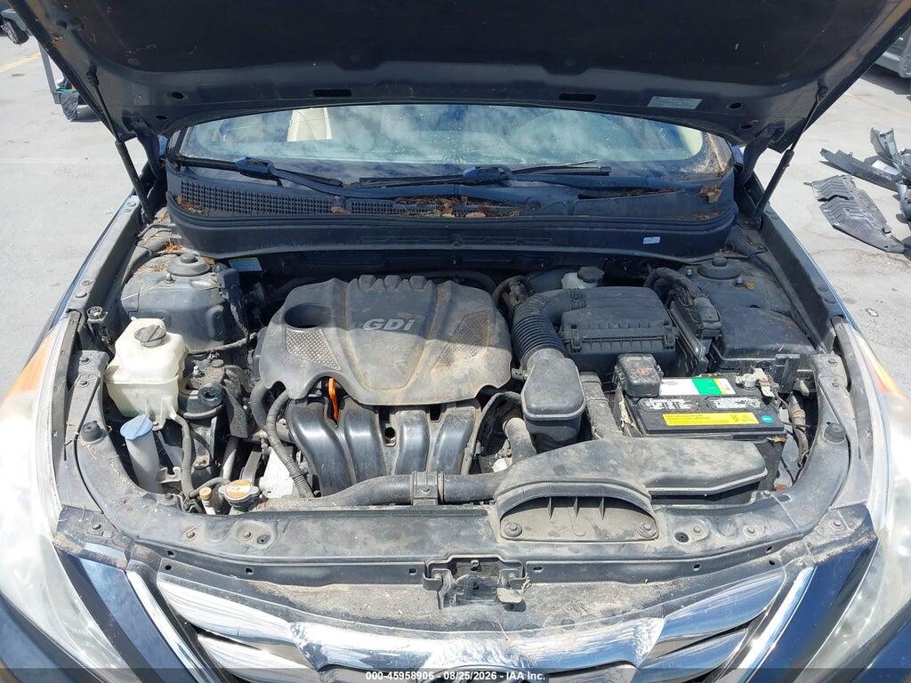 5NPEC4AC9BH268130 2011 HYUNDAI SONATA photo no. 10