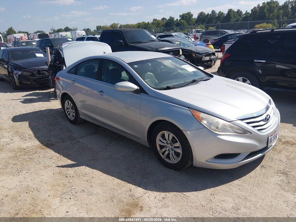 2011 HYUNDAI SONATA 5NPEB4AC9BH257955