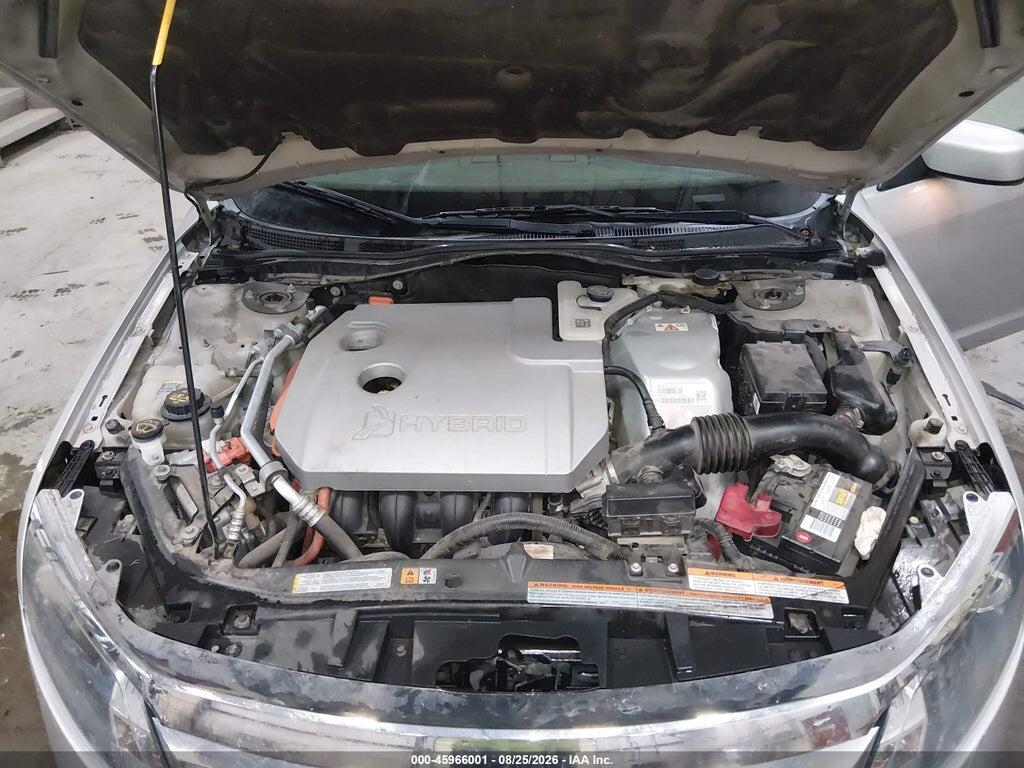 3FADP0L33AR367002 2010 FORD FUSION HYBRID photo no. 10
