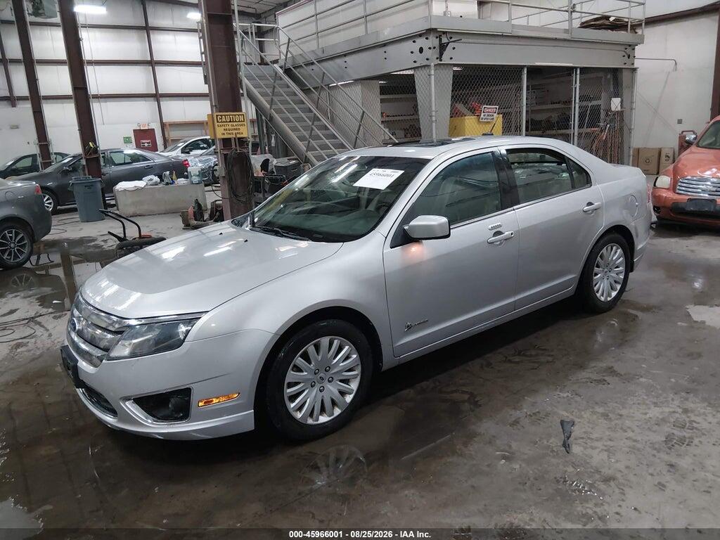 3FADP0L33AR367002 2010 FORD FUSION HYBRID photo no. 2