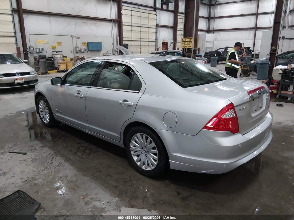 3FADP0L33AR367002 2010 FORD FUSION HYBRID photo no. 3