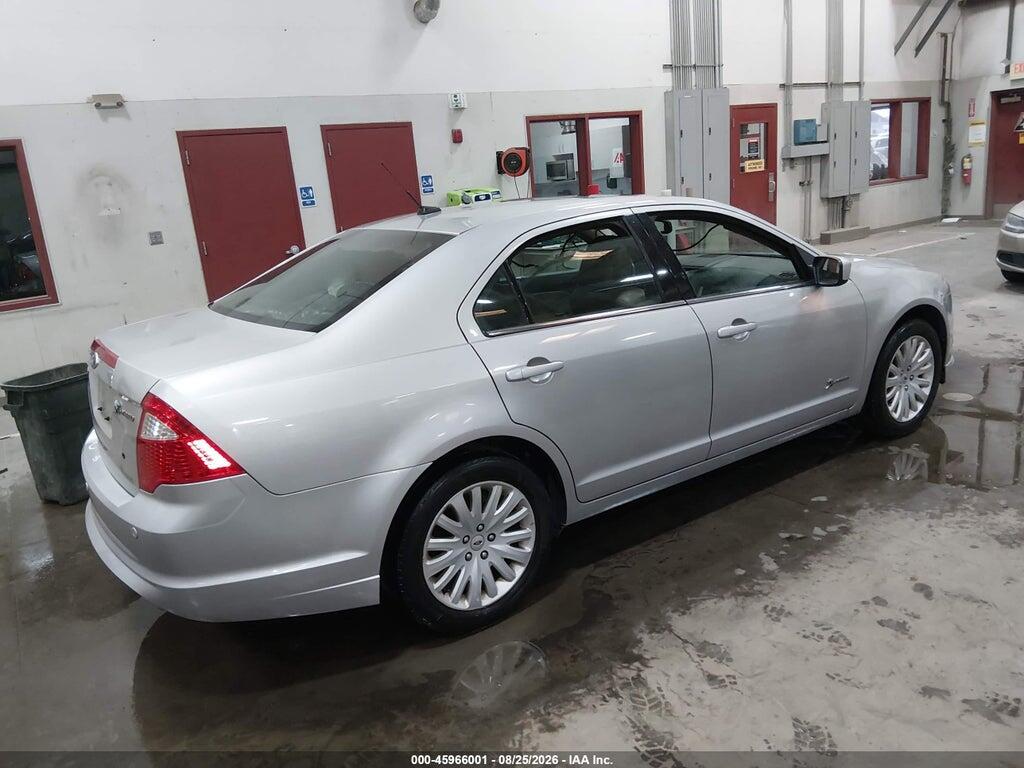 3FADP0L33AR367002 2010 FORD FUSION HYBRID photo no. 4