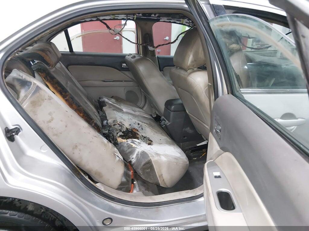 3FADP0L33AR367002 2010 FORD FUSION HYBRID photo no. 8