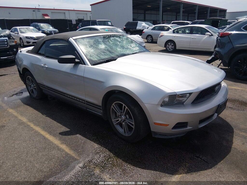2010 FORD MUSTANG 1ZVBP8EN6A5108745