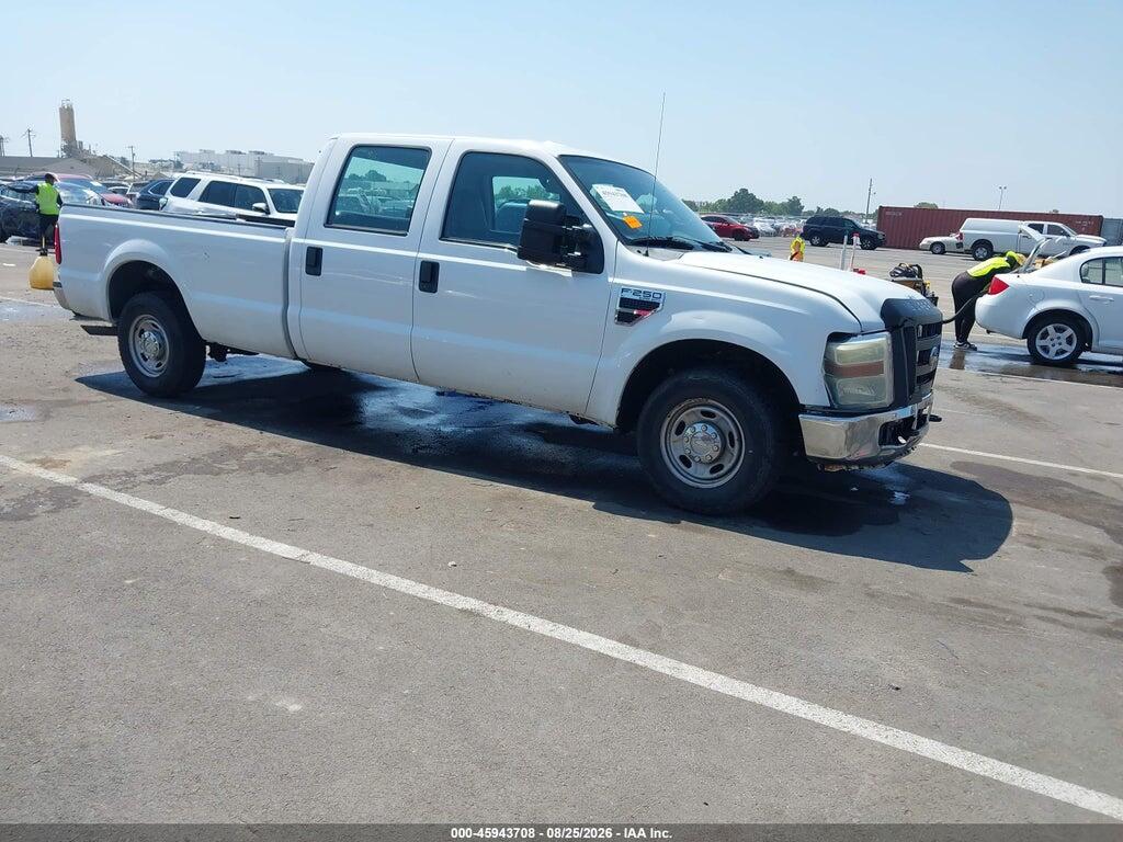 2010 FORD SUPER DUTY F-250 SRW 1FTSW2A57AEB31735