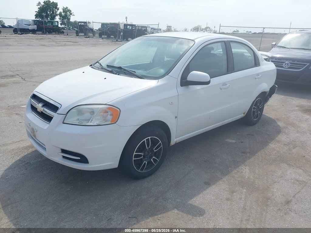 KL1TD56648B003906 2008 CHEVROLET AVEO photo no. 2