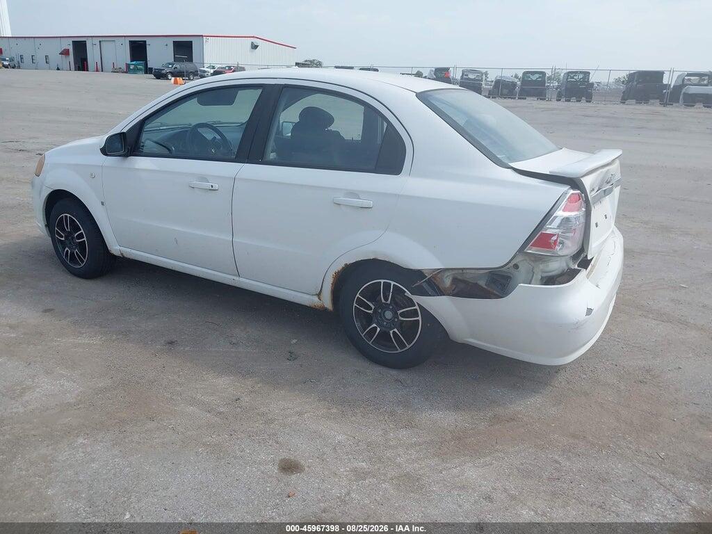 KL1TD56648B003906 2008 CHEVROLET AVEO photo no. 3