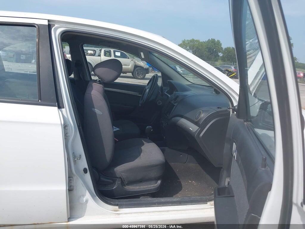 KL1TD56648B003906 2008 CHEVROLET AVEO photo no. 5