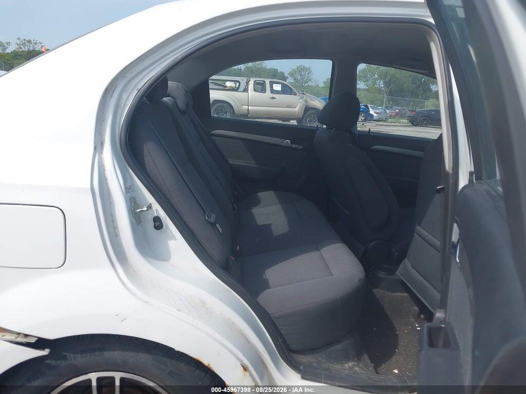 KL1TD56648B003906 2008 CHEVROLET AVEO photo no. 8