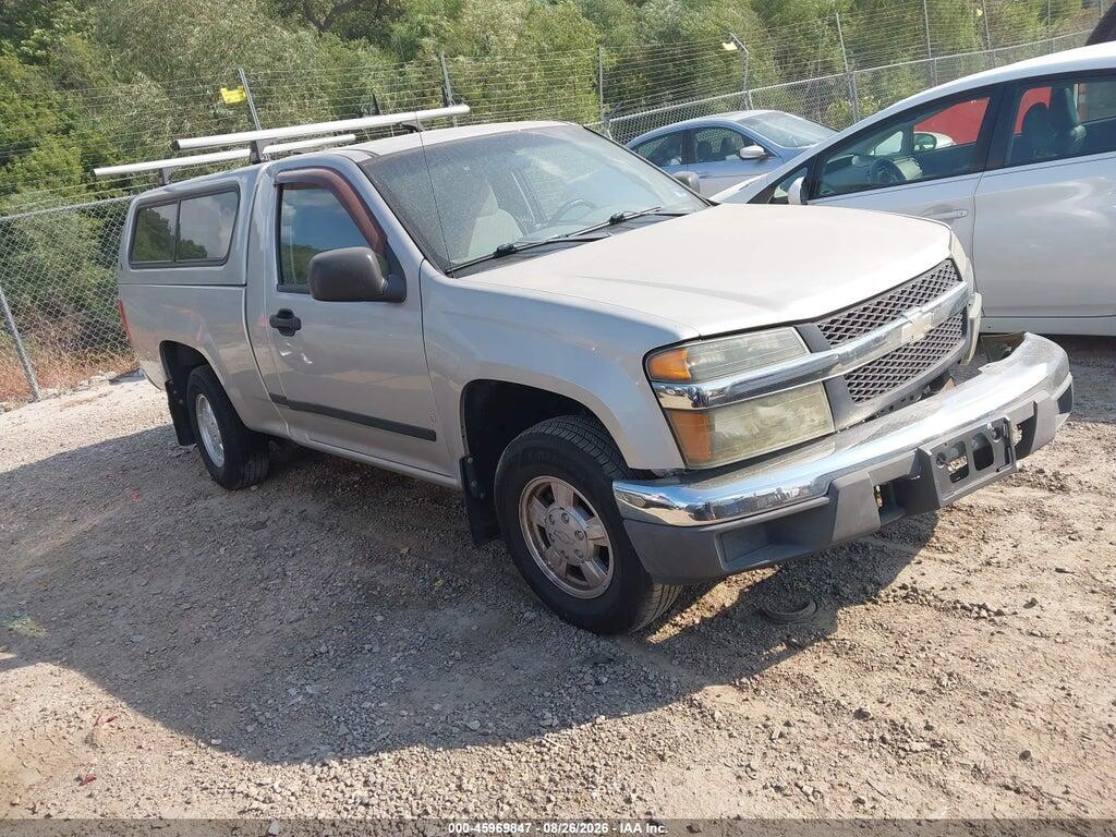 2008 CHEVROLET COLORADO 1GCCS149688129850