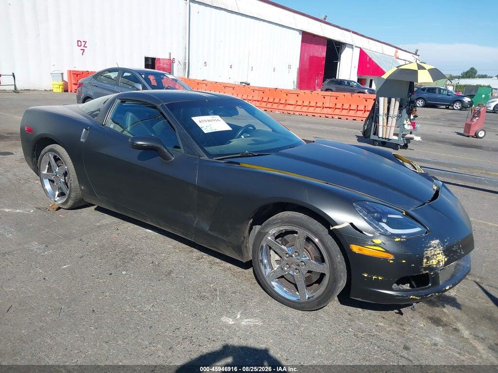 2008 CHEVROLET CORVETTE 1G1YY26W985106554