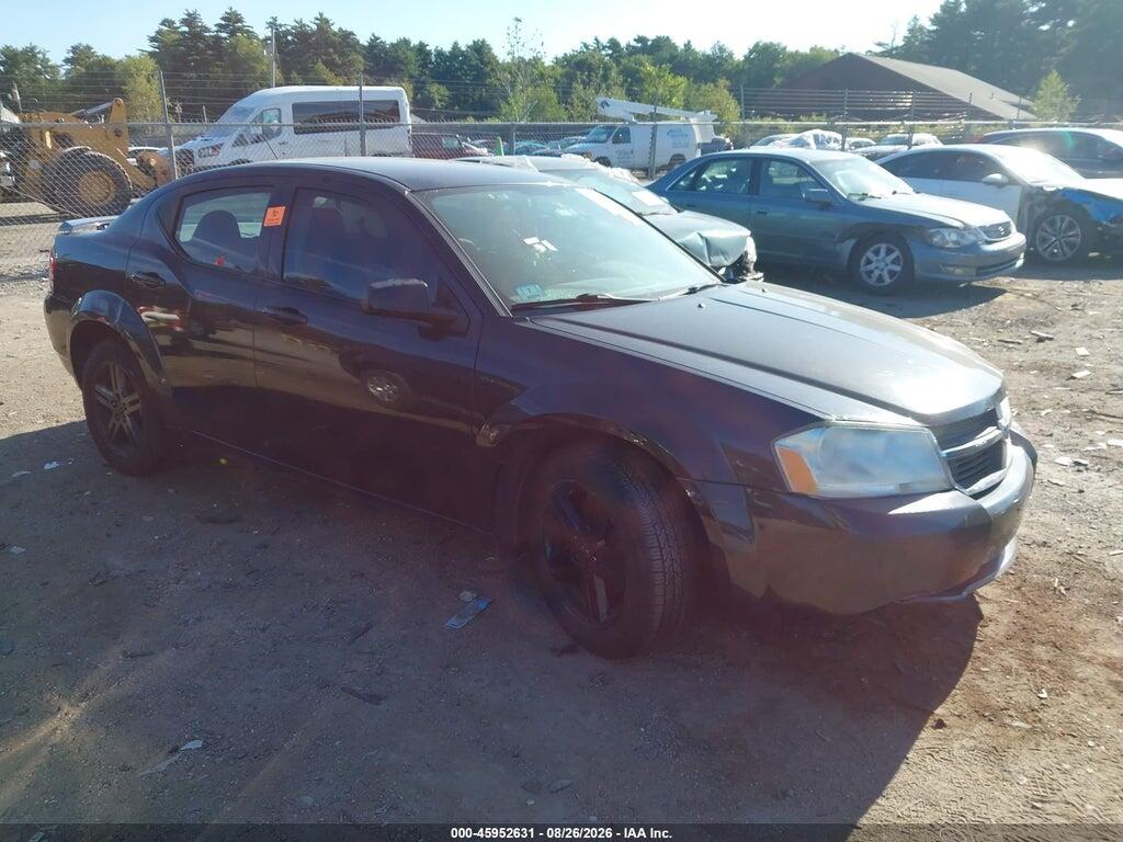 2009 DODGE AVENGER 1B3LC56B19N537858