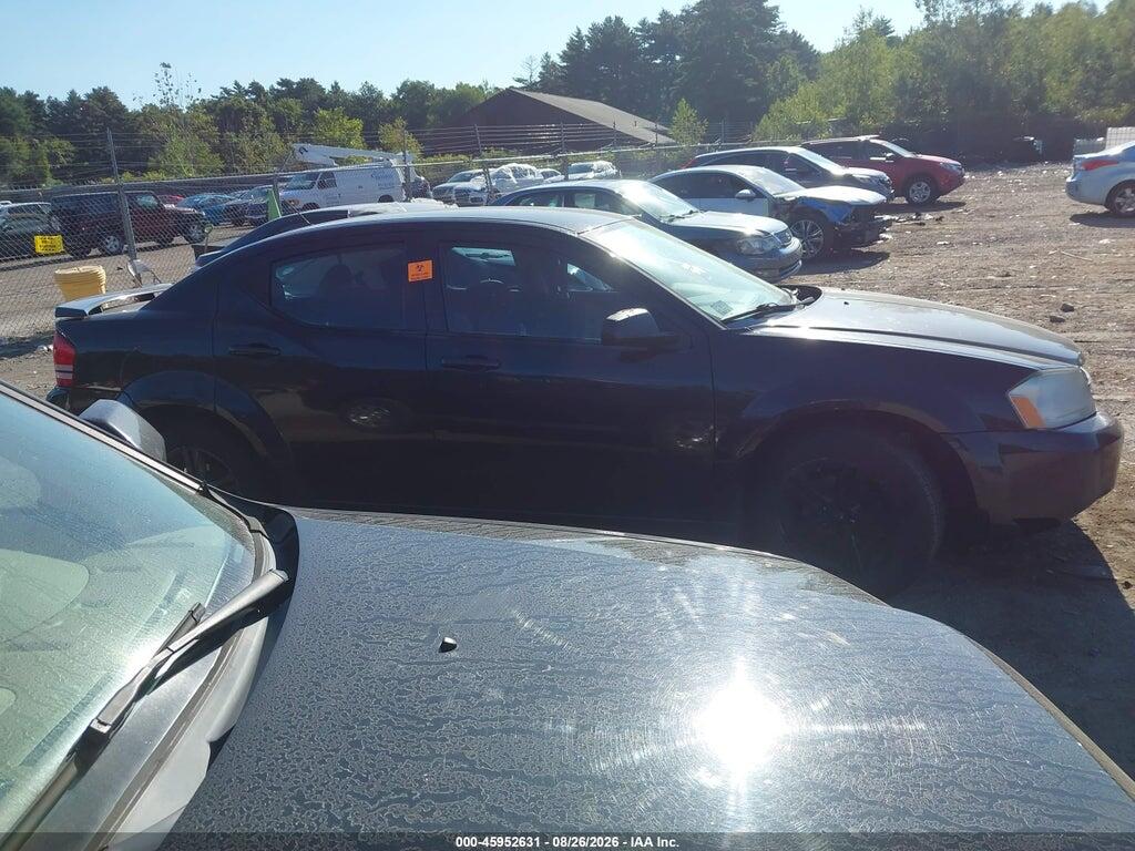 1B3LC56B19N537858 2009 DODGE AVENGER photo no. 12