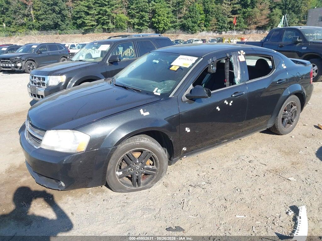 1B3LC56B19N537858 2009 DODGE AVENGER photo no. 2