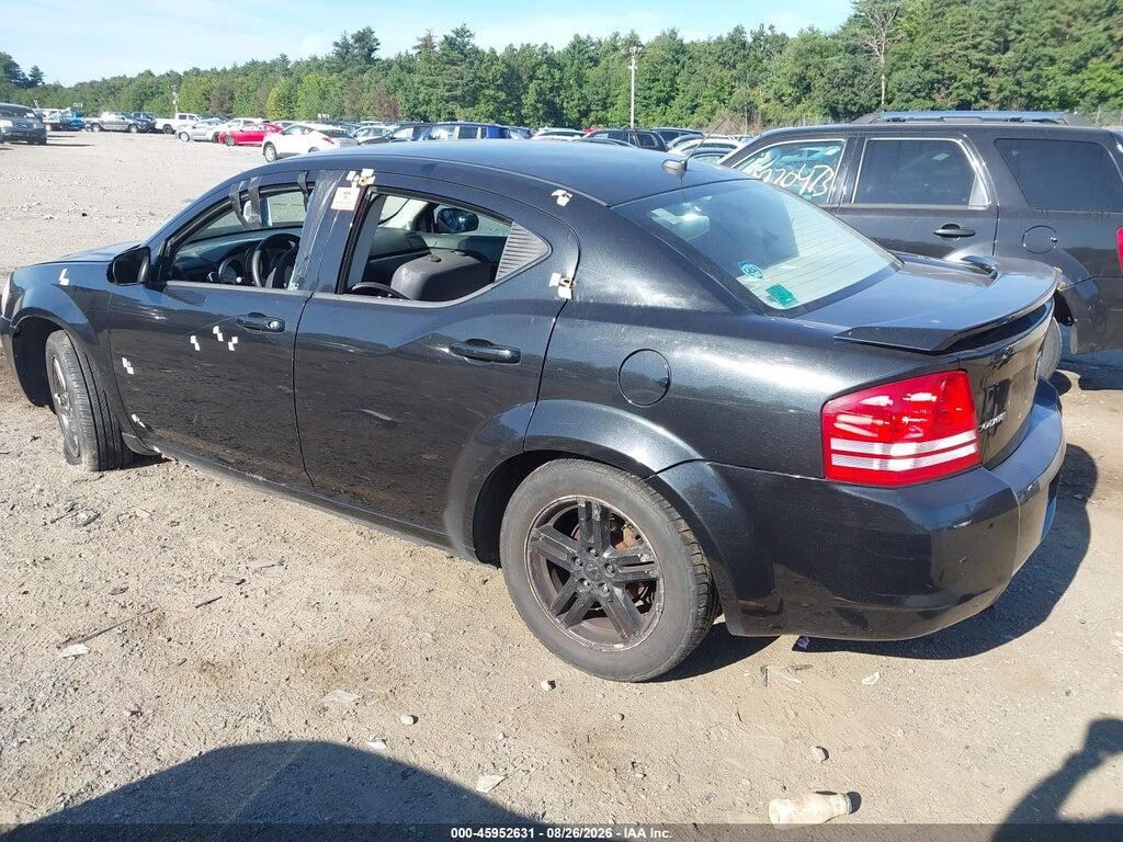 1B3LC56B19N537858 2009 DODGE AVENGER photo no. 3