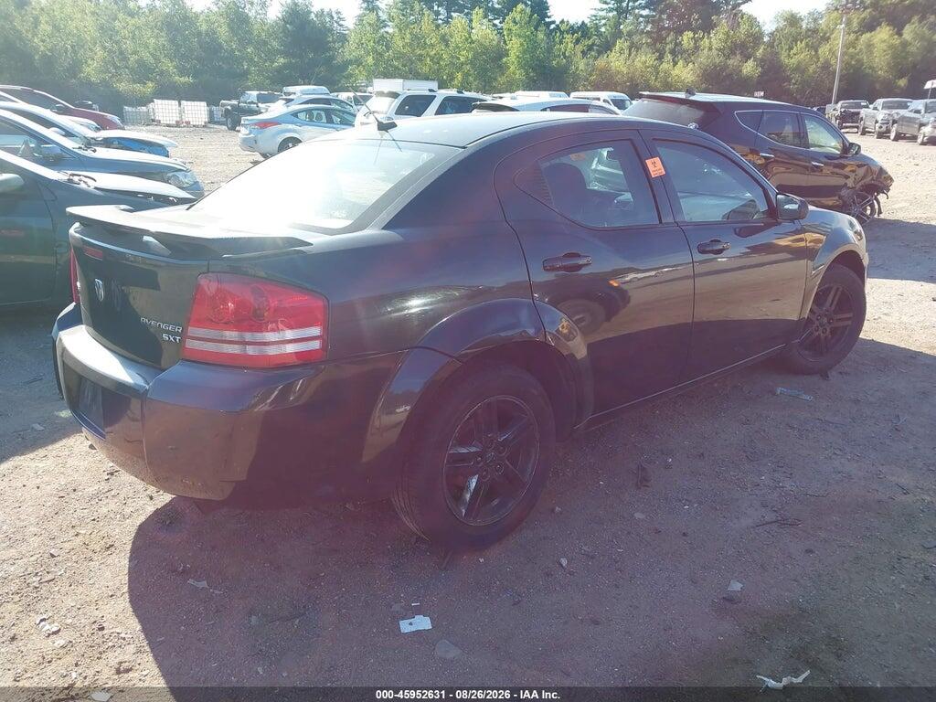 1B3LC56B19N537858 2009 DODGE AVENGER photo no. 4
