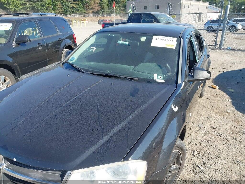 1B3LC56B19N537858 2009 DODGE AVENGER photo no. 6