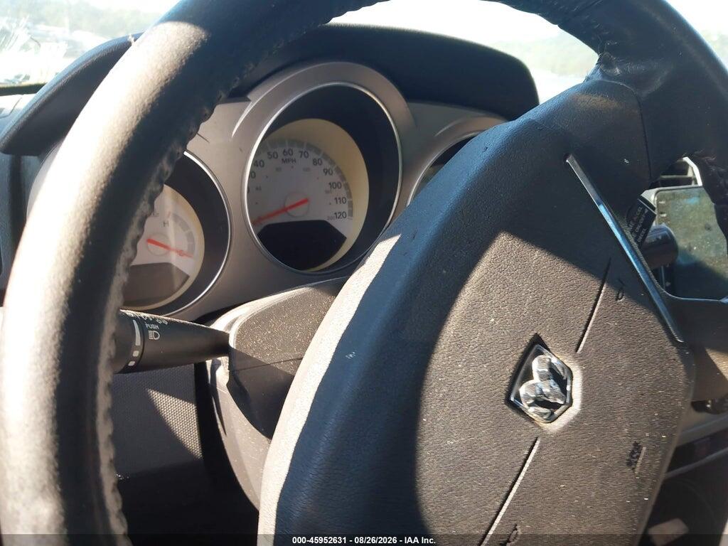 1B3LC56B19N537858 2009 DODGE AVENGER photo no. 7