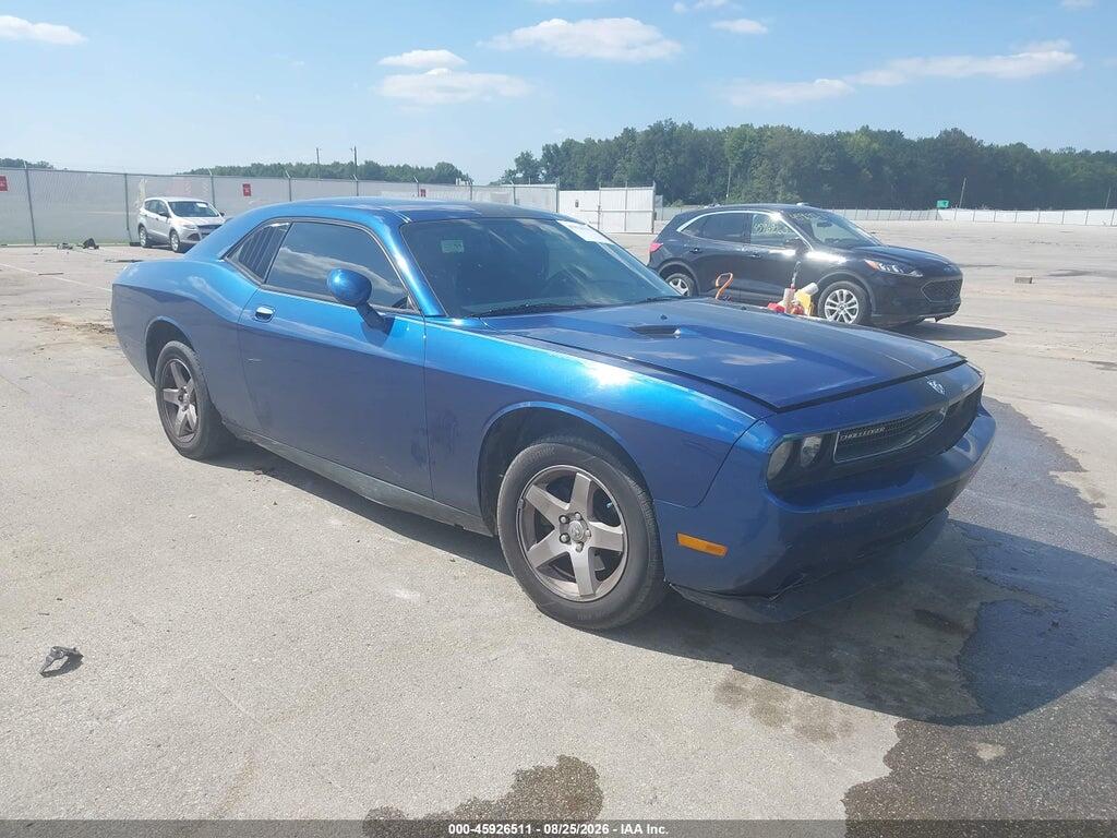 2009 DODGE CHALLENGER 2B3LJ44V89H576369