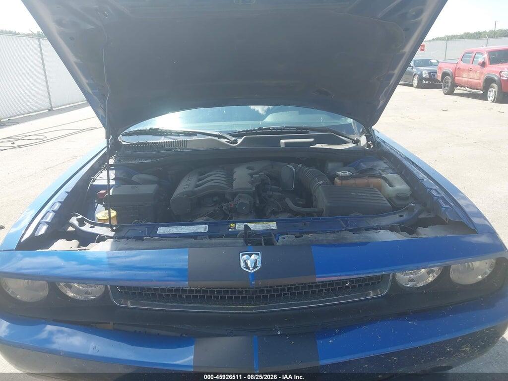 2B3LJ44V89H576369 2009 DODGE CHALLENGER photo no. 10