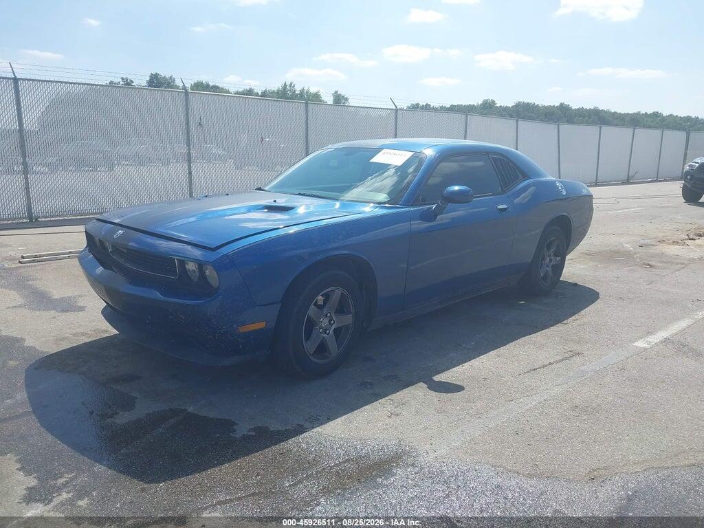 2B3LJ44V89H576369 2009 DODGE CHALLENGER photo no. 2