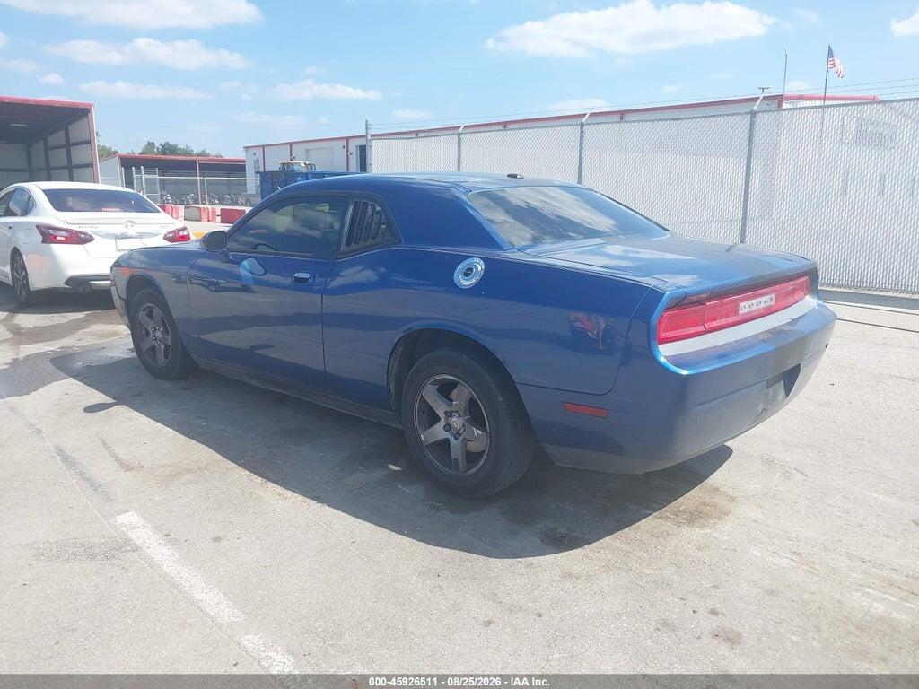 2B3LJ44V89H576369 2009 DODGE CHALLENGER photo no. 3
