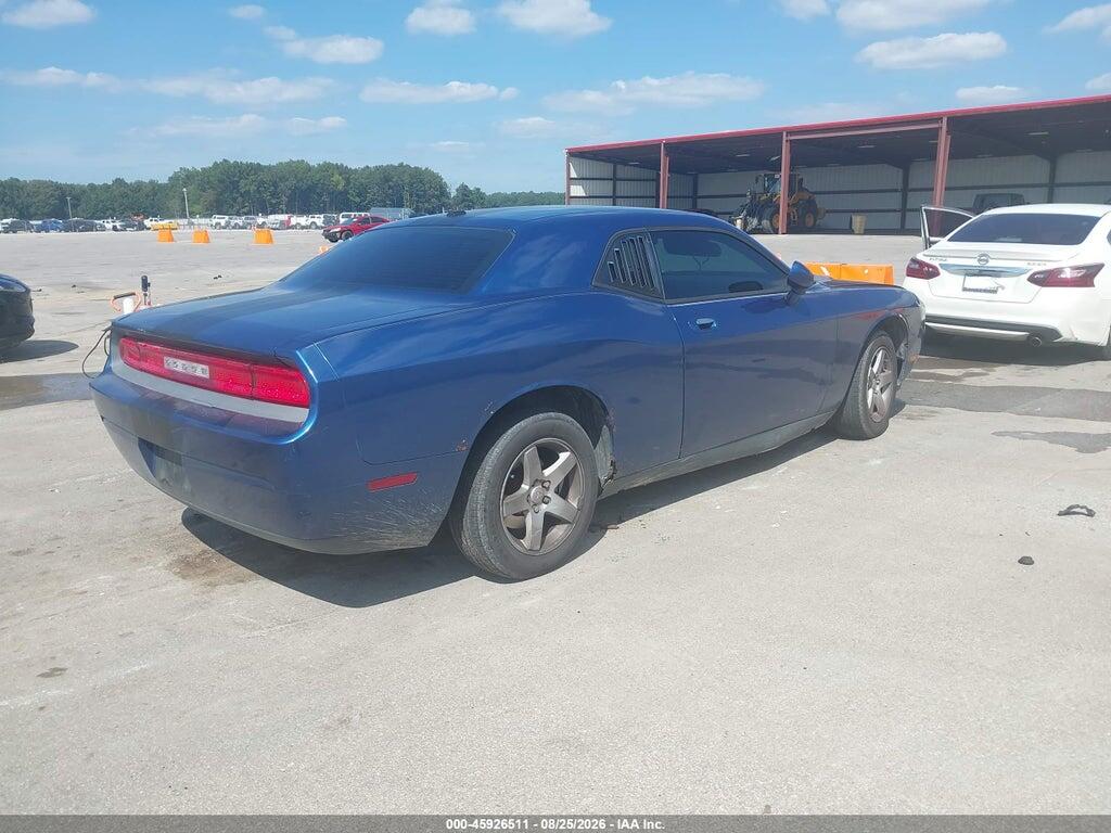 2B3LJ44V89H576369 2009 DODGE CHALLENGER photo no. 4