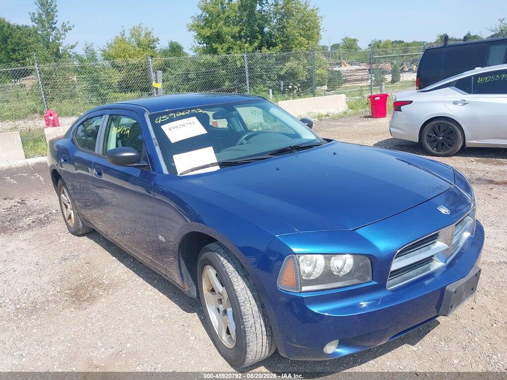 2009 DODGE CHARGER 2B3KA33V19H513038