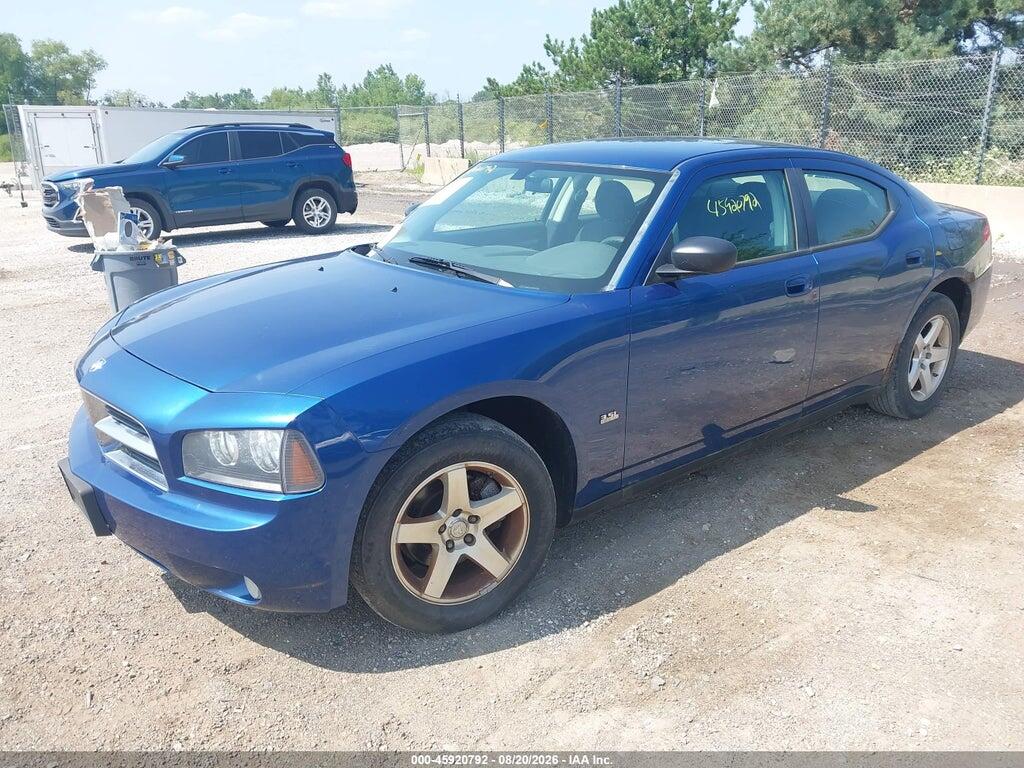 2B3KA33V19H513038 2009 DODGE CHARGER photo no. 2